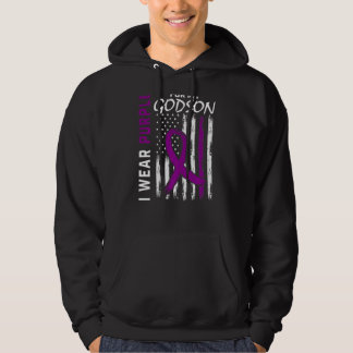 Veste À Capuche Je Porte Du Violet Pour Mon Système De Sensibilisa