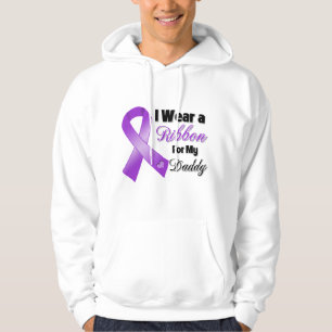 Veste À Capuche Je porte le pourpre pour mon Daddy.png