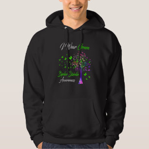 Veste À Capuche Je Porte un arbre de sensibilisation aux troubles