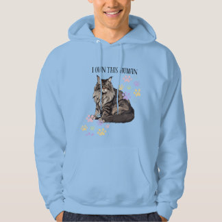 Veste À Capuche Je possède ce sweat-shirt humain
