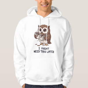 Veste À Capuche Je pourrais avoir besoin de café plus tard - Humou
