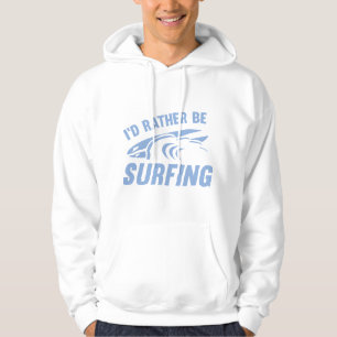 Veste À Capuche Je préfère surfer
