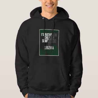 Veste À Capuche Je préférerais me détendre à Legzira Maroc
