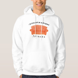 Veste À Capuche Je préférerais regarder mes amis™