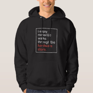 Veste À Capuche Je Profite De Balades Romantiques À Travers Le Mag