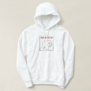 Veste À Capuche Je Sais Que Sens Bro Mème
