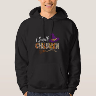 Veste À Capuche Je Sens Des Enfants Enseignant Halloween Salles De