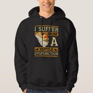 Veste À Capuche Je Souffre D'un Dysfonctionnement De Lézard Dragon