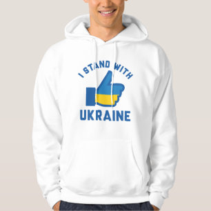 Veste À Capuche Je Suis Avec L'Ukraine