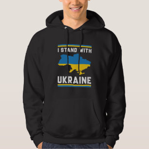Veste À Capuche Je Suis Avec L'Ukraine