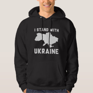 Veste À Capuche Je Suis Avec L'Ukraine