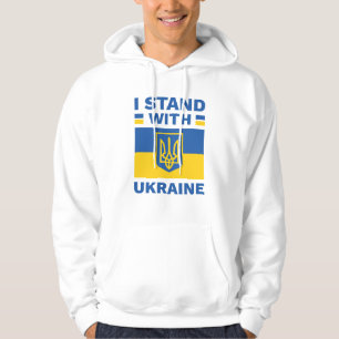 Veste À Capuche Je Suis Avec L'Ukraine