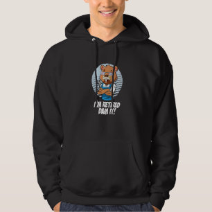 Veste À Capuche Je suis Barrage à la retraite It Beaver Mechanic W