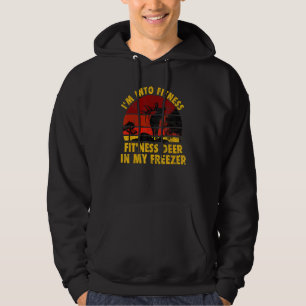 Veste À Capuche Je suis dans la forme cerf de forme dans mon congé