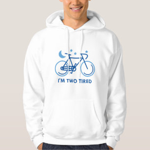 Veste À Capuche Je suis deux fatigué