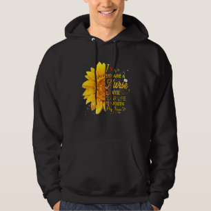 Veste À Capuche Je Suis Devenu Infirmière Sunflower Nurse Day 2022