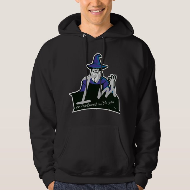 Veste À Capuche Je suis Envoûté Par Vous Citations Proverbes Amour (Devant)