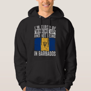 Veste À Capuche Je suis fatigué de me réveiller et de ne pas être