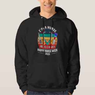 Veste À Capuche Je suis infirmière et c'est ma semaine Bonne infir