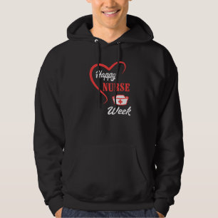 Veste À Capuche Je suis infirmière et c'est ma semaine Bonne infir