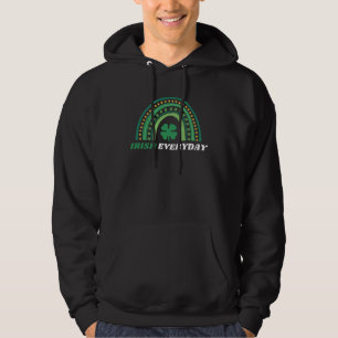 Veste À Capuche Je suis irlandais tous les jours  St Patrick