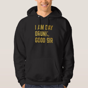 Veste À Capuche Je Suis Jour Bébé Bon Monsieur Fête De Boisson