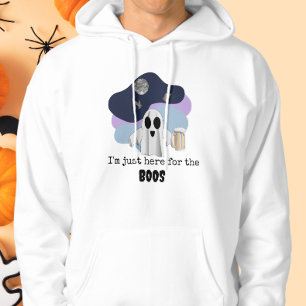 Veste À Capuche Je suis juste là pour les BOOS Drôle de fantôme d'