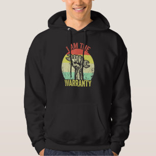 Veste À Capuche Je Suis La Garantie Broyée Camion Diesel Fixation