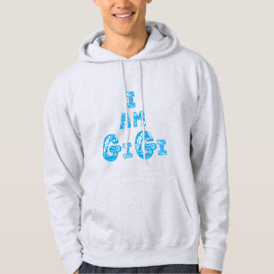 Veste À Capuche Je suis la meilleure amie de gigi femme forte