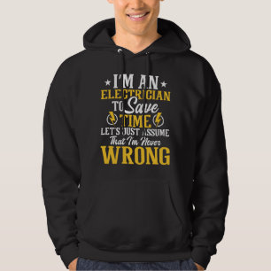 Veste À Capuche Je suis là parce que vous avez cassé quelque chose