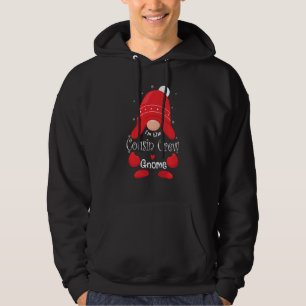 Veste À Capuche Je Suis Le Cousin Crew Gnome Family Matching Group