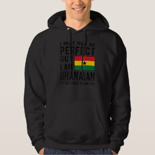 Veste À Capuche Je suis le drapeau ghanéen Ghana Patrimoine Racine