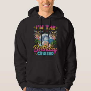Veste À Capuche Je suis l'homme de la croisière d'anniversaire