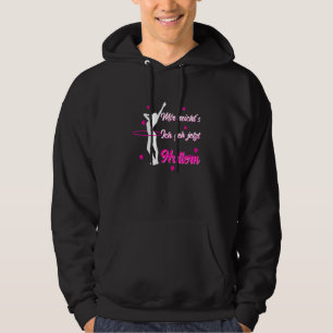 Veste À Capuche Je suis malade Je vais Hullern Hula Hoop Danse de