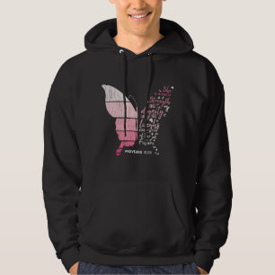 Veste À Capuche Je Suis Mignonne Je Suis La Tempête Le Cancer Du S
