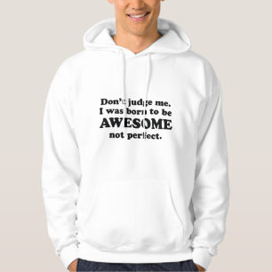 Veste À Capuche Je Suis Né Pour Être Super