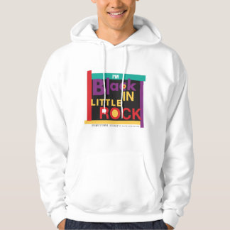 Veste À Capuche Je suis Noir à Little Rock Sweatshirt des années 9