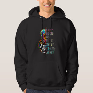 Veste À Capuche Je Suis Peut-Être Vieille, Mais Je Suis Allé Voir 