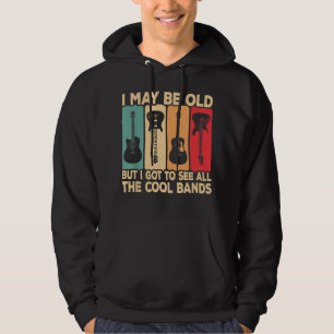 Veste À Capuche Je suis peut-être vieux, mais j'ai vu tous les gro