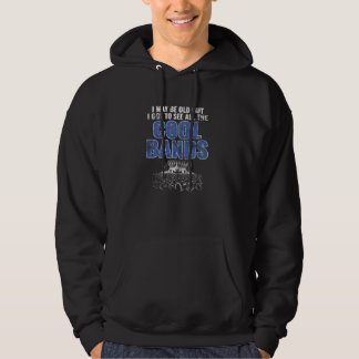 Veste À Capuche Je suis peut-être vieux mais j'ai vu tous les grou