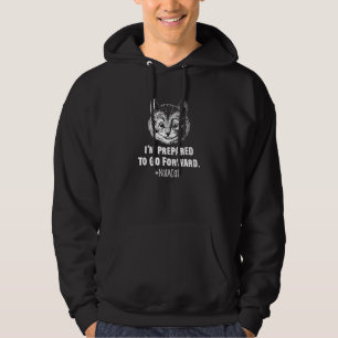 Veste À Capuche Je suis prêt à aller de l'avant Avocat Faculté de
