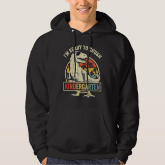 Veste À Capuche Je suis prêt à écraser la rentrée des classes de m