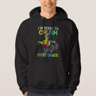 Veste À Capuche Je Suis Prêt À Écraser Le Camion Monster De Premiè