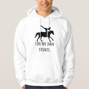 Veste À Capuche Je Suis Propre Stunts Vaulting Horseriing