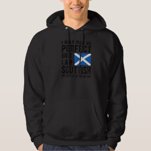 Veste À Capuche Je suis Scottish Flag Scotland Heritage Scottish R