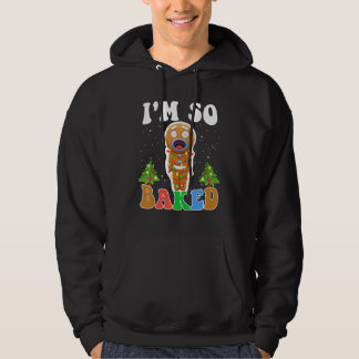 Veste À Capuche Je suis si cuit Gingerbread Homme Noël drôle Cooki