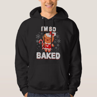 Veste À Capuche Je suis si cuit Gingerbread Man Noël Drôle Cookie