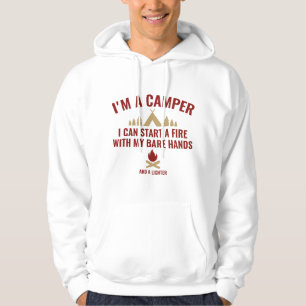 Veste À Capuche Je suis un Camper