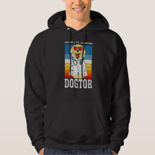 Veste À Capuche Je suis un Dogtor Vétérinaire vétérinaire vétérina