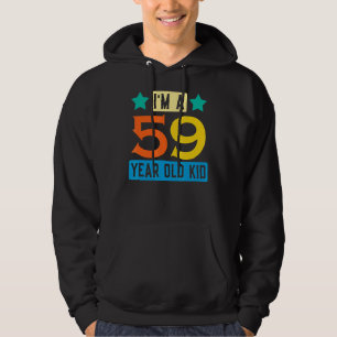 Veste À Capuche Je suis un enfant de 59 ans 59e anniversaire Fête 